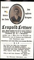 Infantrist Lettner Leopold